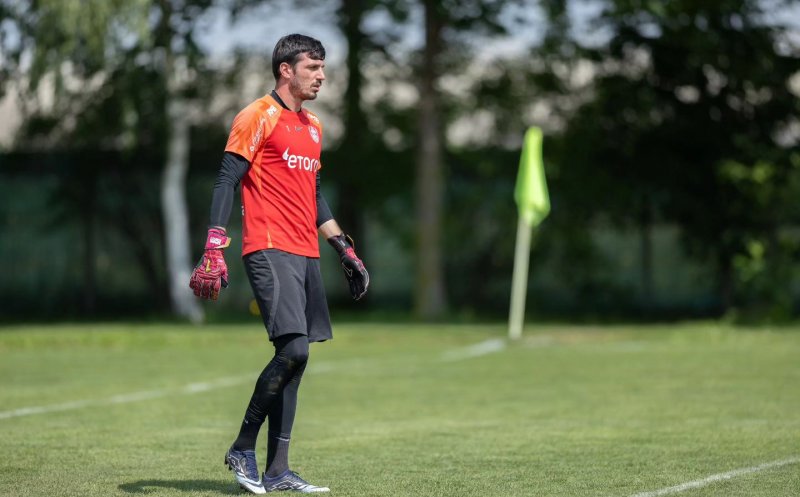 Zile decisive pentru transferul lui Scuffet. Portarul CFR-ului e aproape de Serie A