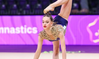 Performanță istorică pentru gimnastica ritmică românească, la BT Arena din Cluj-Napoca