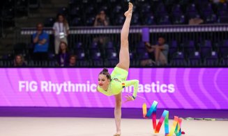 Performanță istorică pentru gimnastica ritmică românească, la BT Arena din Cluj-Napoca