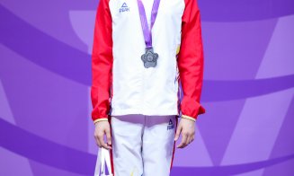 Performanță istorică pentru gimnastica ritmică românească, la BT Arena din Cluj-Napoca