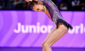Performanță istorică pentru gimnastica ritmică românească, la BT Arena din Cluj-Napoca