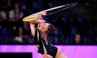 Performanță istorică pentru gimnastica ritmică românească, la BT Arena din Cluj-Napoca