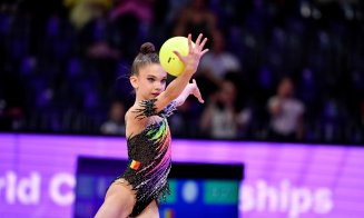 Performanță istorică pentru gimnastica ritmică românească, la BT Arena din Cluj-Napoca