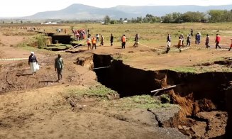 Falie de peste 3.200 de kilometri pe continentul african. Ce anume a provocat acest fenomen