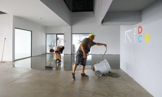 Noua polivalentă din Cluj este aproape GATA! Stadiul lucrărilor este de 99%