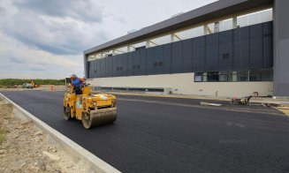 Noua polivalentă din Cluj este aproape GATA! Stadiul lucrărilor este de 99%