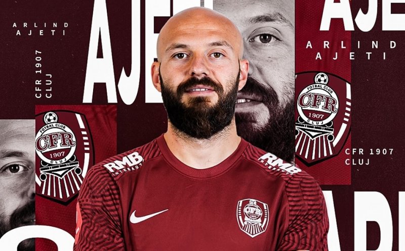 CFR Cluj a prezentat un nou jucător sosit din Italia