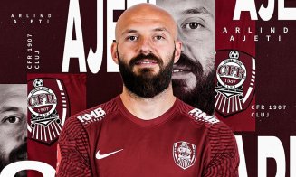 CFR Cluj a prezentat un nou jucător sosit din Italia