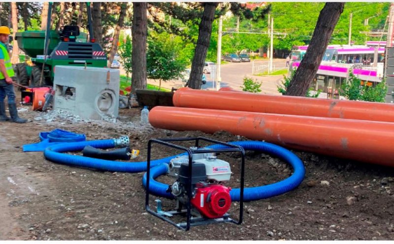 S-au terminat lucrările de modernizare a rețelelor de apă și canalizare pe 4 străzi din Cluj-Napoca! Urmează altele