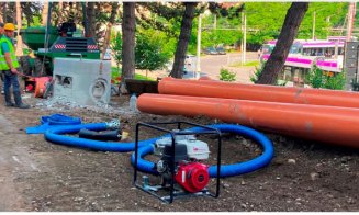 S-au terminat lucrările de modernizare a rețelelor de apă și canalizare pe 4 străzi din Cluj-Napoca! Urmează altele