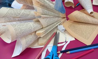Te plictisești acasă în vacanţă? Activităţi pentru copii la biblioteca din Mănăştur