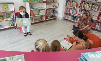 Te plictisești acasă în vacanţă? Activităţi pentru copii la biblioteca din Mănăştur