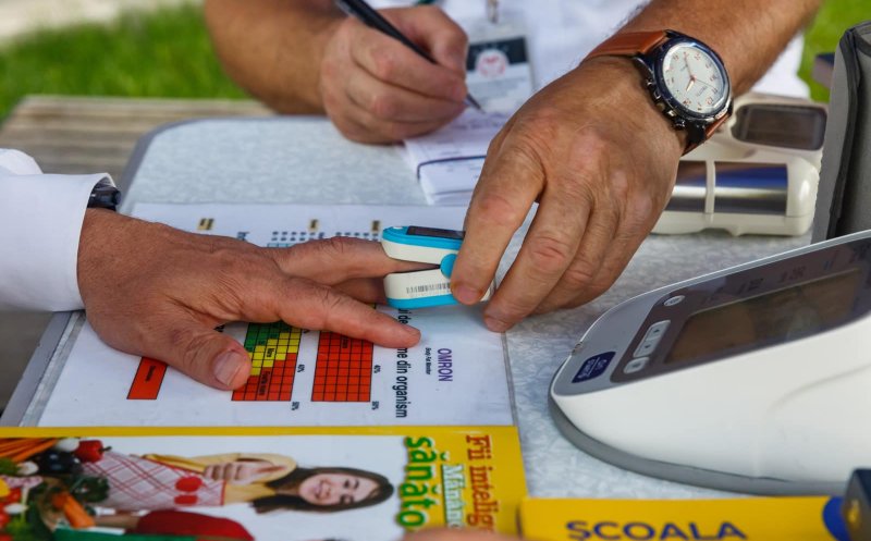 Program gratuit de verificare a stării de sănătate, în centrul Clujului