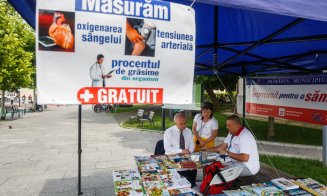 Program gratuit de verificare a stării de sănătate, în centrul Clujului