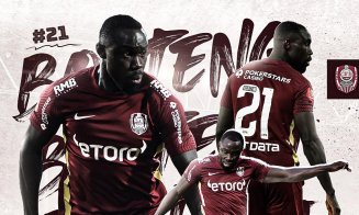 Oficial. Nana Boateng a plecat de la CFR Cluj