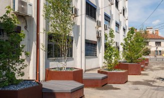 O facultate din Cluj spune NU parcărilor pentru mașini