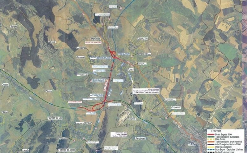 A fost desemnat constructorul pentru legatură Clujului la Autostrada Transilvania / A fost trimis în judecată de DNA