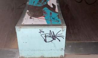 4 persoane, amendate cu 21.000 de lei pentru graffiti în cartierul Mănăștur