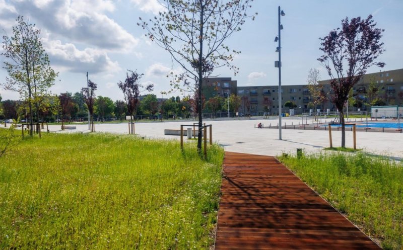 Platoul Sălii Sporturilor, inaugurat în acest weekend cu activități sportive