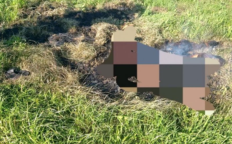 A fost IDENTIFICAT cadavrul incendiat găsit în cimitirul din Tureni