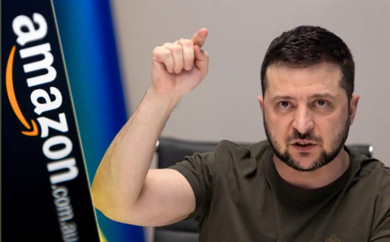 Zelenski a cerut insistent arme la summitul NATO. „Nu suntem de la Amazon”, i-a răspuns Marea Britanie