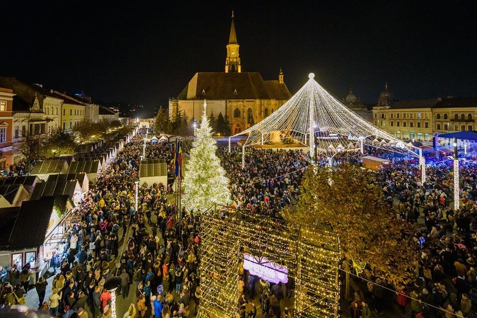 Două Târguri de Crăciun la Cluj-Napoca, în 2023. Facilități pentru producătorii din județ