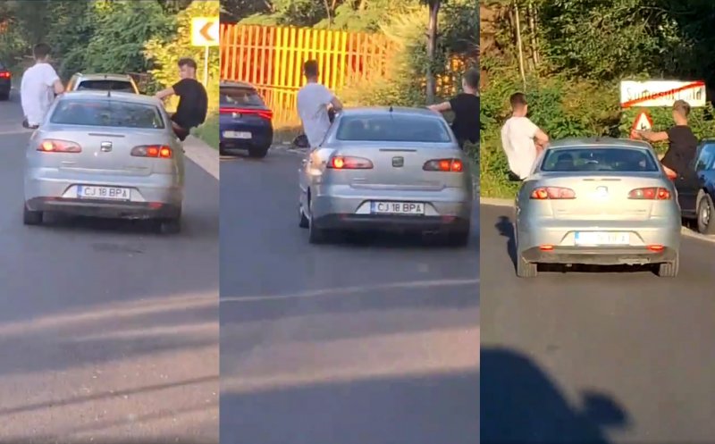 Teribilism pe şoselele Clujului: "Şi-apoi auzim la ştiri că erau nişte băieţi cuminţi, păcat de viaţa lor" vs. "Tu n-ai fost tânăr?"