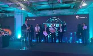 Angajații DEER pe podiumul Trofeului Electrianului