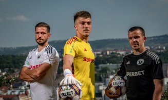 Echipamente U Cluj 2023-2024