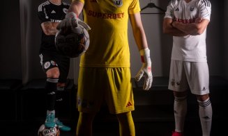 Echipamente U Cluj 2023-2024