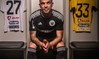 Echipamente U Cluj 2023-2024