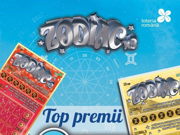 Loteria Română lansează lozul „Zodiac x 3”. Ce premii se pot câștiga