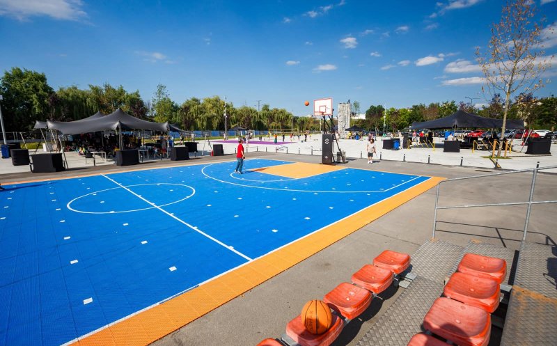 Boc: ''A fost redat clujenilor, după modernizare, spațiul public de pe platoul din fața Sălii Sporturilor. Încurajăm mișcarea''