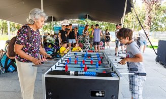 Boc: ''A fost redat clujenilor, după modernizare, spațiul public de pe platoul din fața Sălii Sporturilor. Încurajăm mișcarea''