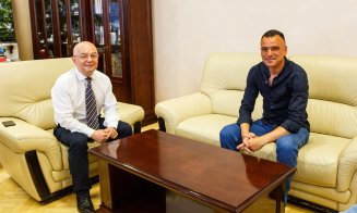 Boc s-a întâlnit cu Toni Petrea și Radu Constantea: ''Haide “U”!'' / Primul meci din Superligă