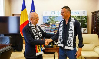 Boc s-a întâlnit cu Toni Petrea și Radu Constantea: ''Haide “U”!'' / Primul meci din Superligă