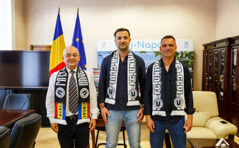 Boc s-a întâlnit cu Toni Petrea și Radu Constantea: ''Haide “U”!'' / Primul meci din Superligă