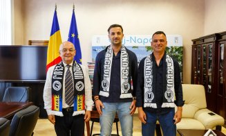 Boc s-a întâlnit cu Toni Petrea și Radu Constantea: ''Haide “U”!'' / Primul meci din Superligă