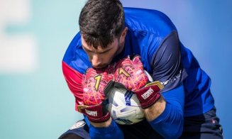 Mesajul portarului Simone Scuffet după ce a părăsit CFR Cluj