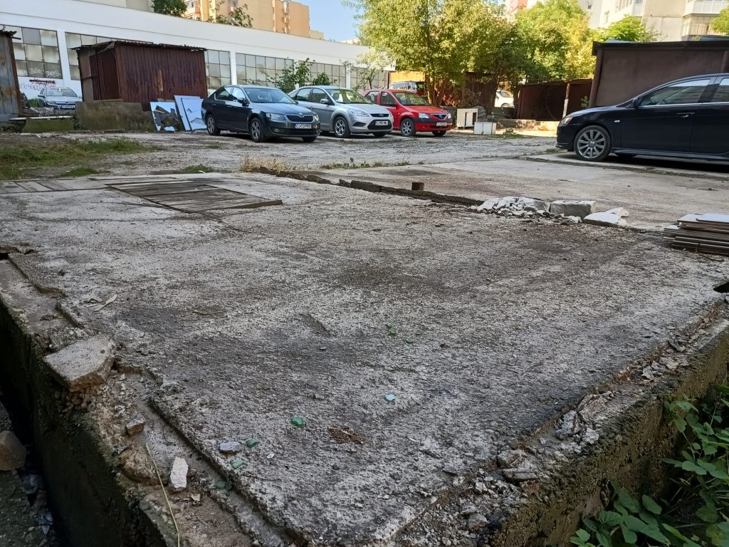 Ultima redută a garajelor de cartier în Mănăştur. Demolări pe Mehedinţi