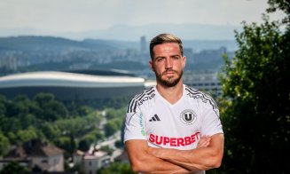 Alex Chipciu își dorește să se retragă de la "U" Cluj: "M-am simțit apreciat aici"