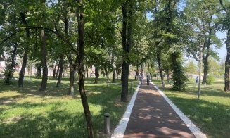 Parcul Armătura a fost deschis oficial. Boc: „Invităm clujenii să se bucure de această oază de verdeță a orașului”
