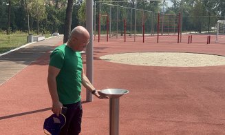 Parcul Armătura a fost deschis oficial. Boc: „Invităm clujenii să se bucure de această oază de verdeță a orașului”