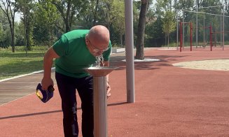 Parcul Armătura a fost deschis oficial. Boc: „Invităm clujenii să se bucure de această oază de verdeță a orașului”