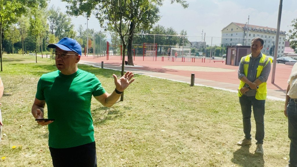 Parcul Armătura a fost deschis oficial. Boc: „Invităm clujenii să se bucure de această oază de verdeță a orașului”