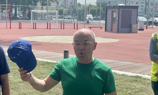 Parcul Armătura a fost deschis oficial. Boc: „Invităm clujenii să se bucure de această oază de verdeță a orașului”