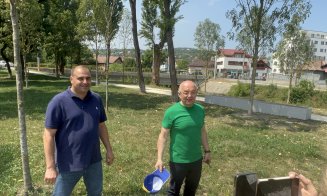 Parcul Armătura a fost deschis oficial. Boc: „Invităm clujenii să se bucure de această oază de verdeță a orașului”