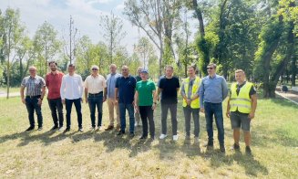 Parcul Armătura a fost deschis oficial. Boc: „Invităm clujenii să se bucure de această oază de verdeță a orașului”