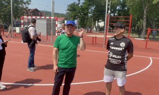 Parcul Armătura a fost deschis oficial. Boc: „Invităm clujenii să se bucure de această oază de verdeță a orașului”