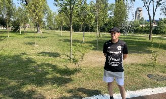 Parcul Armătura a fost deschis oficial. Boc: „Invităm clujenii să se bucure de această oază de verdeță a orașului”